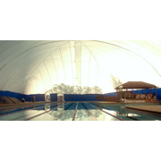 Swimming air structure